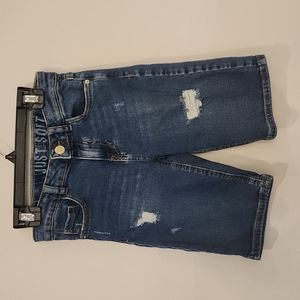 ZARA-boys denim shorts